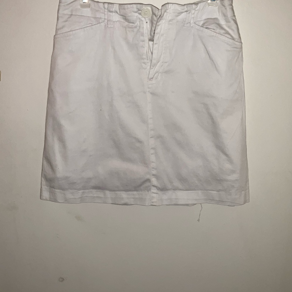 White Stag Women's White Pencil Skirt